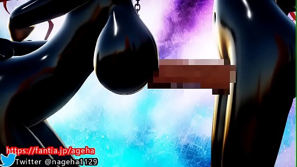 魔乳ホノルルの縦パイズリ①