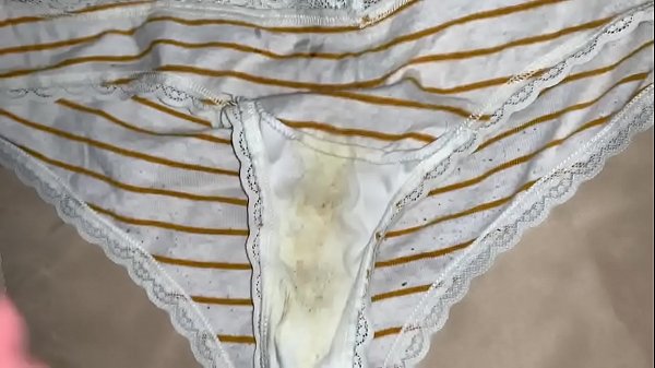 Cumming on sisters dirty panties