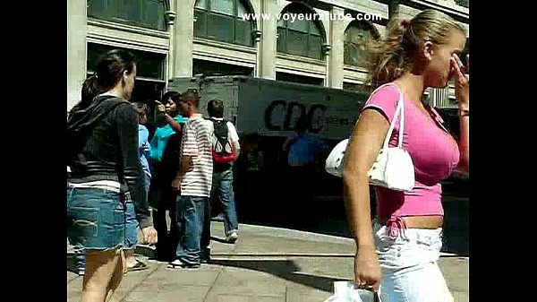 Big Boobs candid