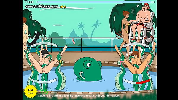 Swimming Pool Monster by Meet’N’Fuck